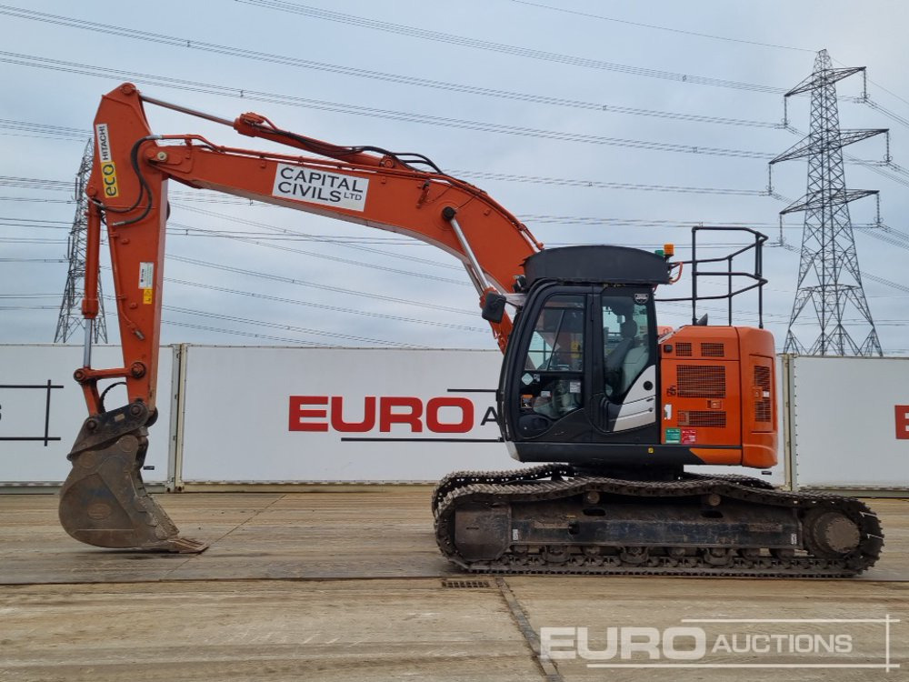 2021 Hitachi ZX225USLC-6 - Гусеничный экскаватор: фото 2 2021 Hitachi ZX225USLC-6 - Гусеничный экскаватор: фото 2