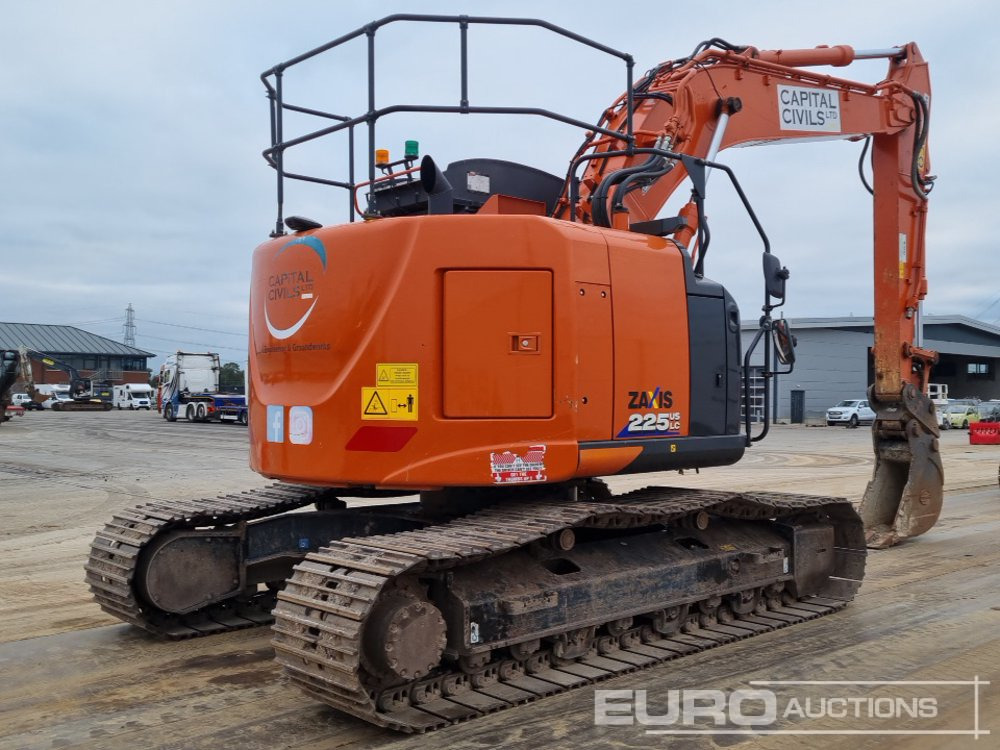 2021 Hitachi ZX225USLC-6 - Гусеничный экскаватор: фото 5 2021 Hitachi ZX225USLC-6 - Гусеничный экскаватор: фото 5