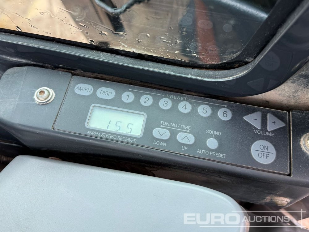 Мини-экскаватор 2021 Hitachi ZX33U-6 CLR: фото 10