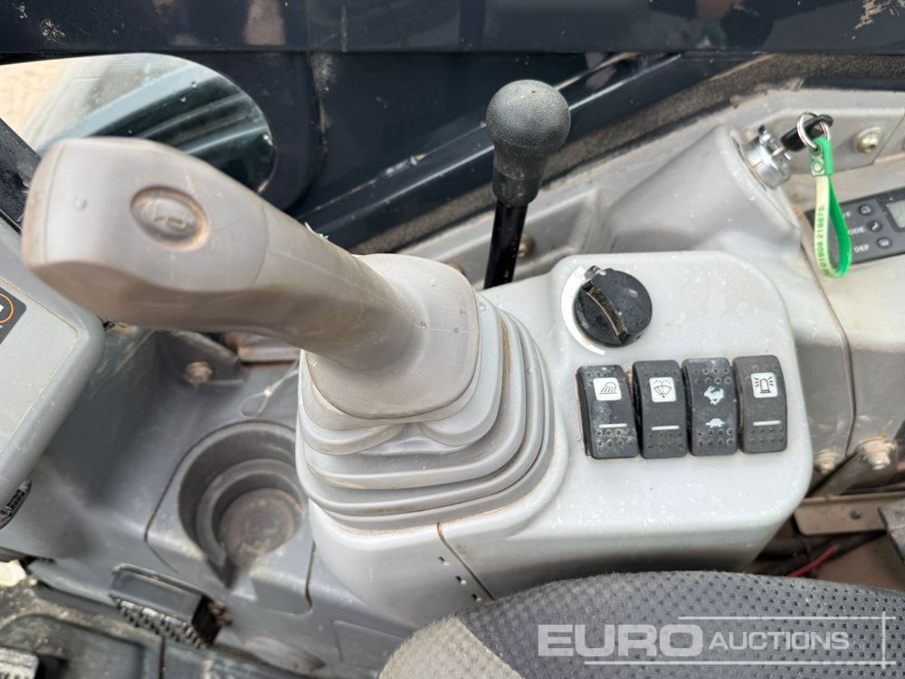 Мини-экскаватор 2021 Hitachi ZX33U-6 CLR: фото 9