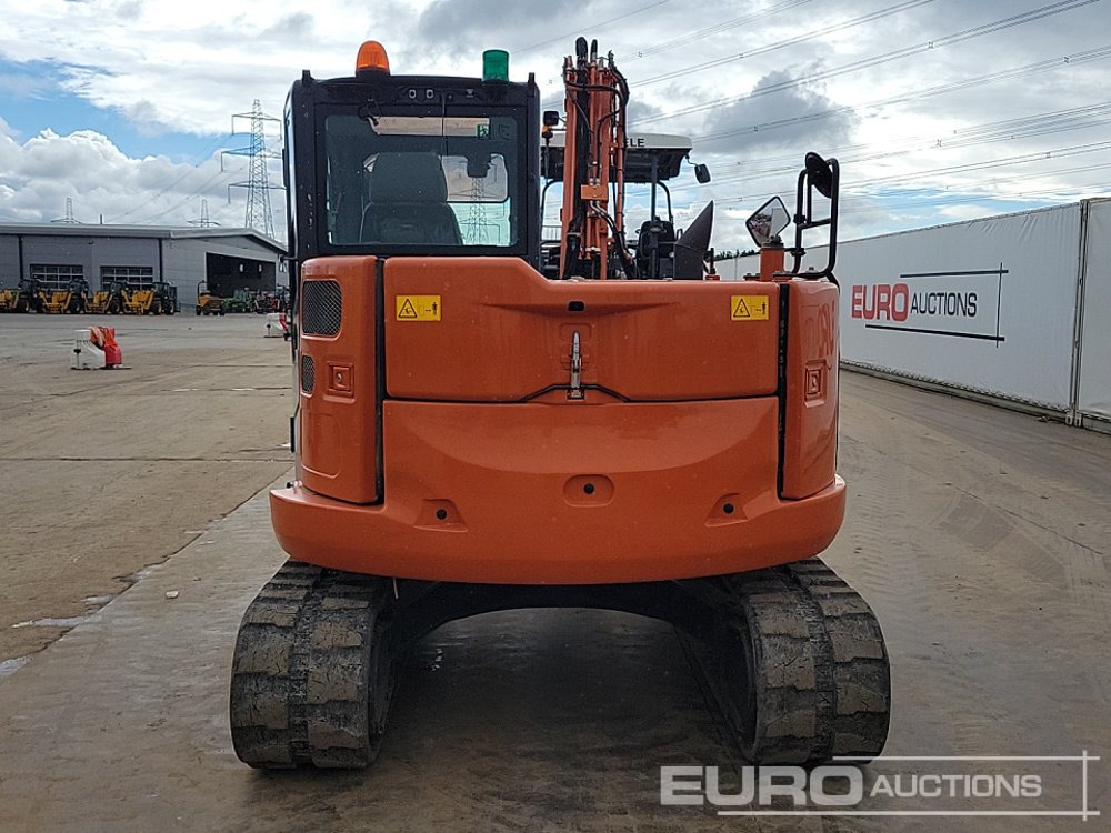 2021 Hitachi ZX85USB-6 - Мини-экскаватор: фото 4 2021 Hitachi ZX85USB-6 - Мини-экскаватор: фото 4