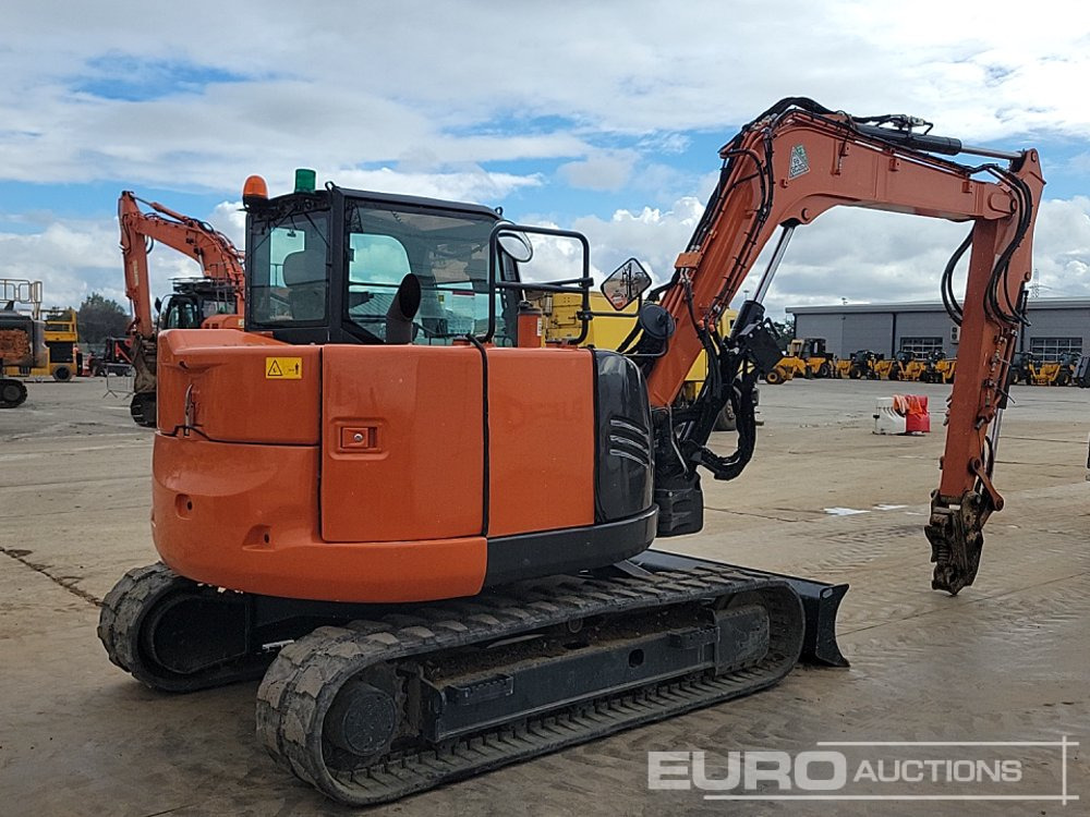 2021 Hitachi ZX85USB-6 - Мини-экскаватор: фото 5 2021 Hitachi ZX85USB-6 - Мини-экскаватор: фото 5