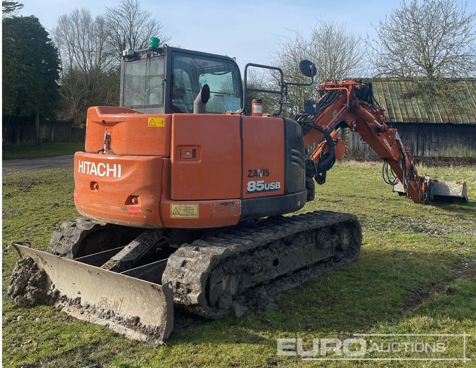 2021 Hitachi ZX85USB-6 - Мини-экскаватор: фото 3 2021 Hitachi ZX85USB-6 - Мини-экскаватор: фото 3