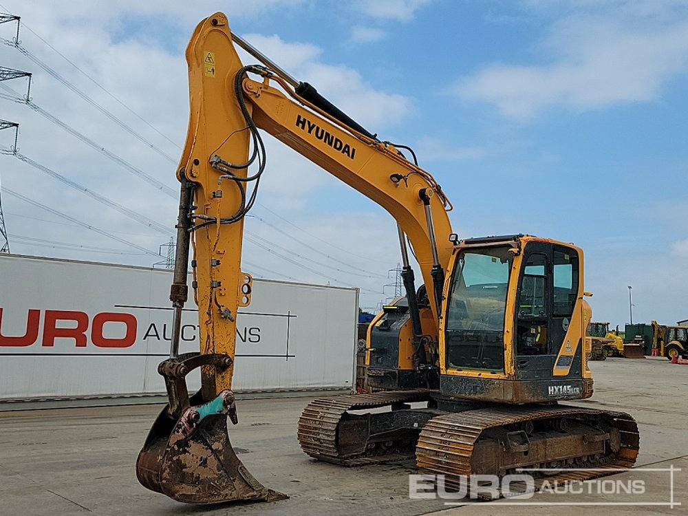 2021 Hyundai HX145LCR - Гусеничный экскаватор: фото 1 2021 Hyundai HX145LCR - Гусеничный экскаватор: фото 1