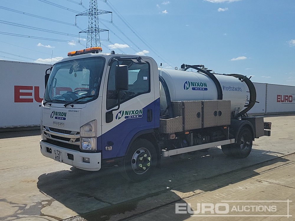 2021 Isuzu N75-190 - Грузовик-цистерна: фото 1 2021 Isuzu N75-190 - Грузовик-цистерна: фото 1
