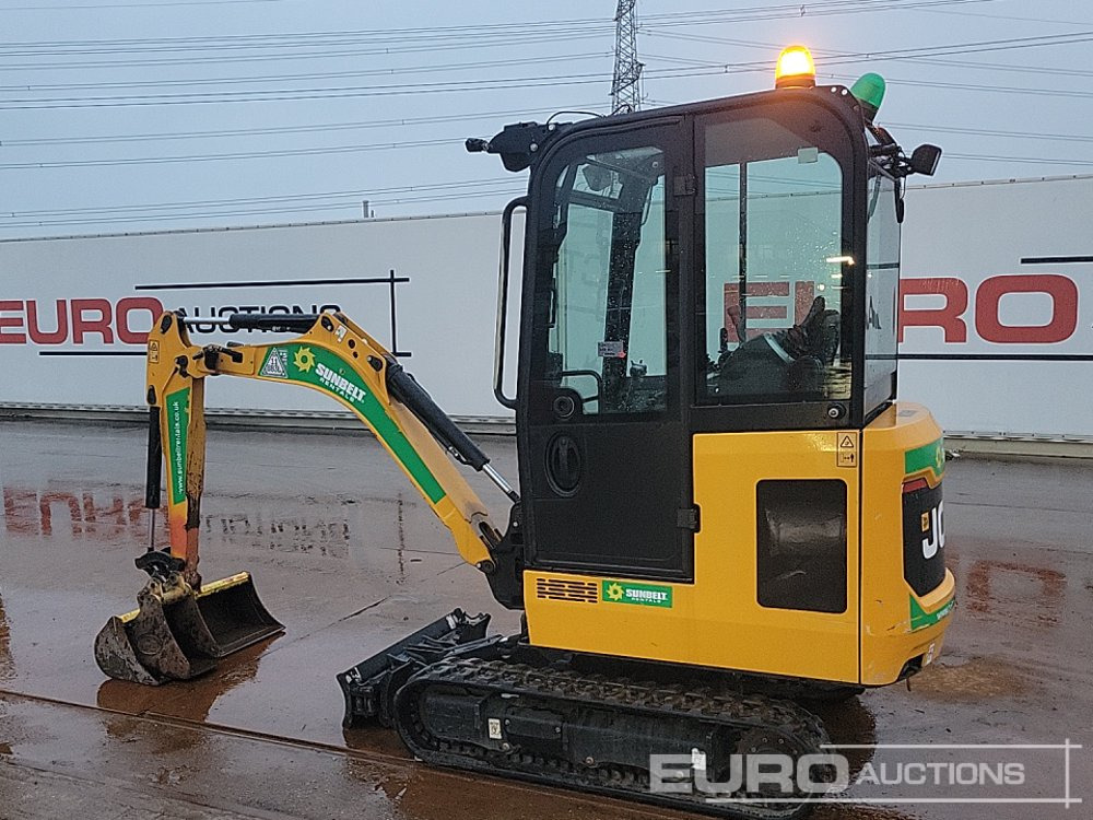2021 JCB 16C-1 T3 - Мини-экскаватор: фото 3 2021 JCB 16C-1 T3 - Мини-экскаватор: фото 3