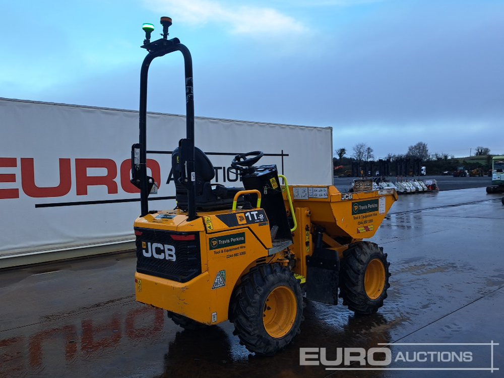 2021 JCB 1T-2 - Мини-самосвал: фото 5 2021 JCB 1T-2 - Мини-самосвал: фото 5