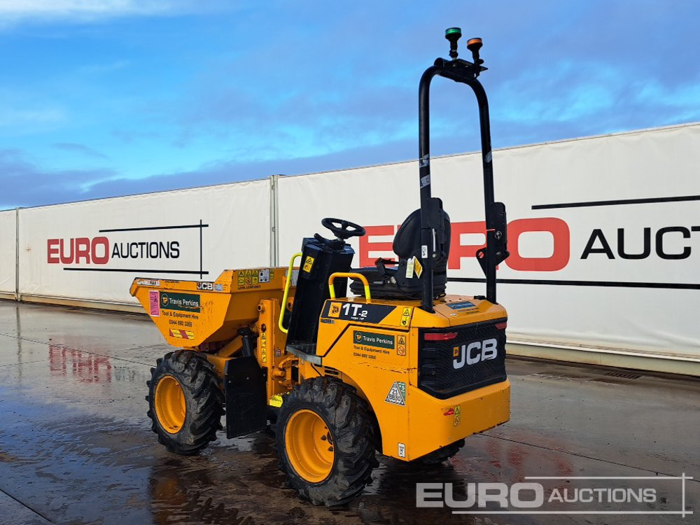 2021 JCB 1T-2 - Мини-самосвал: фото 3 2021 JCB 1T-2 - Мини-самосвал: фото 3