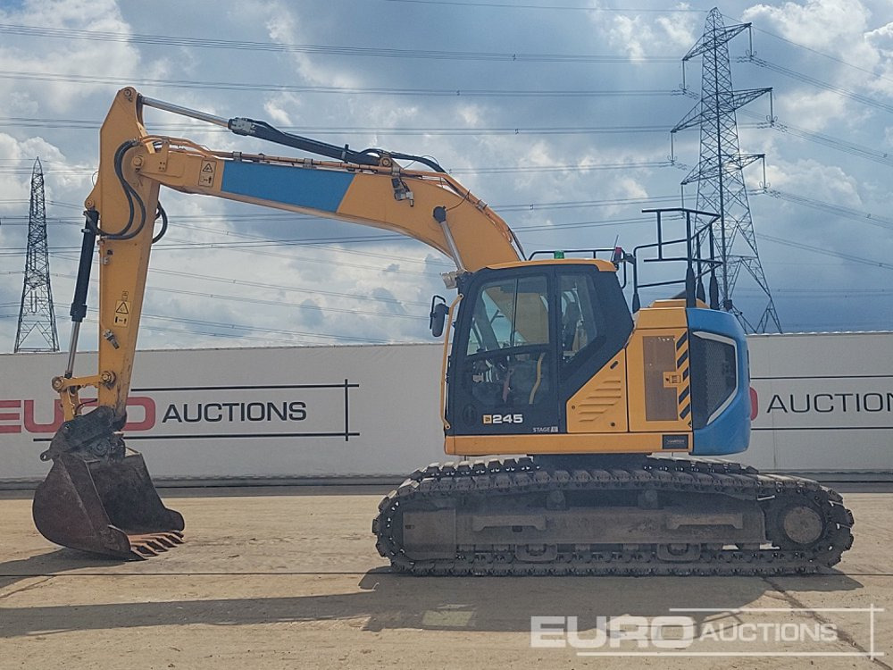 2021 JCB 245XRL - Гусеничный экскаватор: фото 2 2021 JCB 245XRL - Гусеничный экскаватор: фото 2