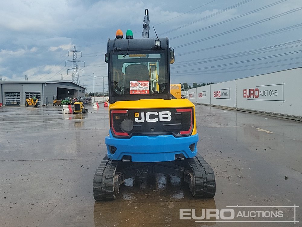 2021 JCB 35Z-1 - Мини-экскаватор: фото 4 2021 JCB 35Z-1 - Мини-экскаватор: фото 4