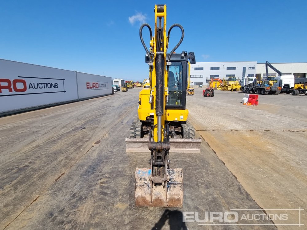 Мини-экскаватор 2021 JCB 35Z-1: фото 8