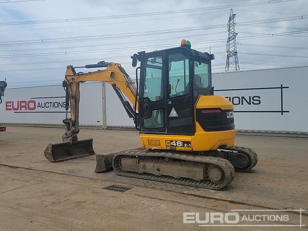 2021 JCB 48Z-1 - Мини-экскаватор: фото 3 2021 JCB 48Z-1 - Мини-экскаватор: фото 3
