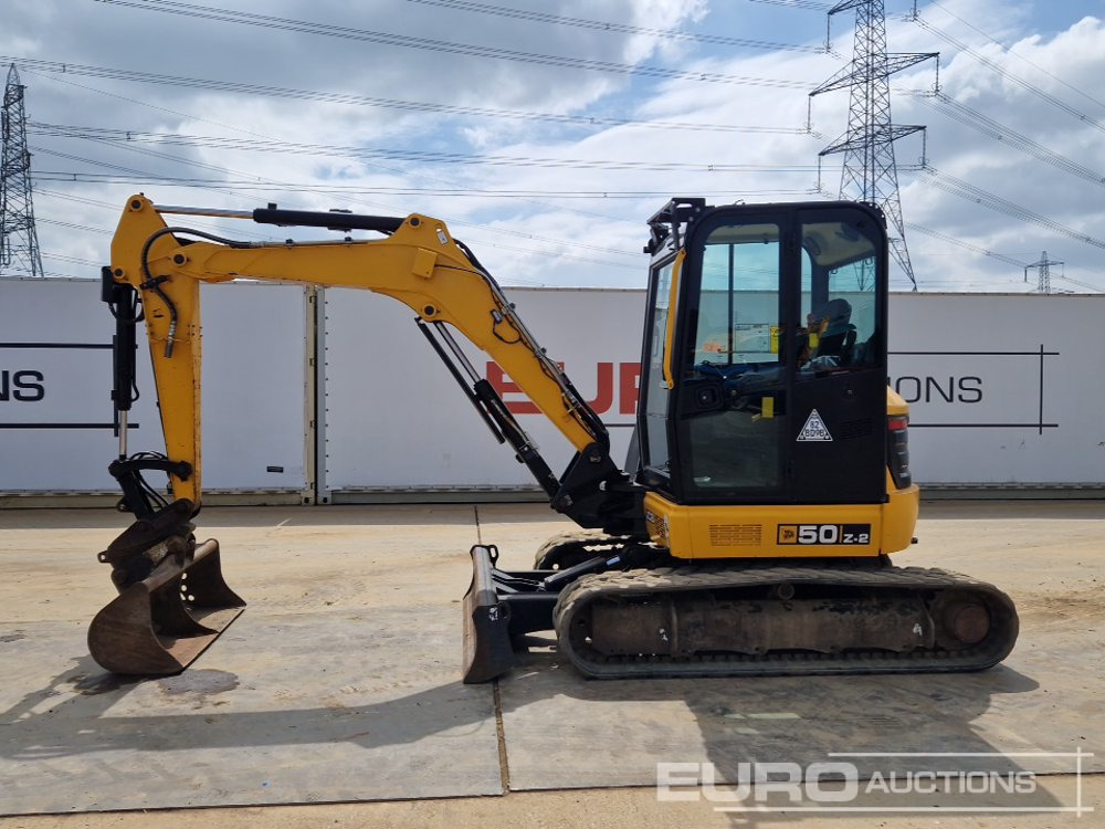 2021 JCB 50Z-2 - Мини-экскаватор: фото 2 2021 JCB 50Z-2 - Мини-экскаватор: фото 2