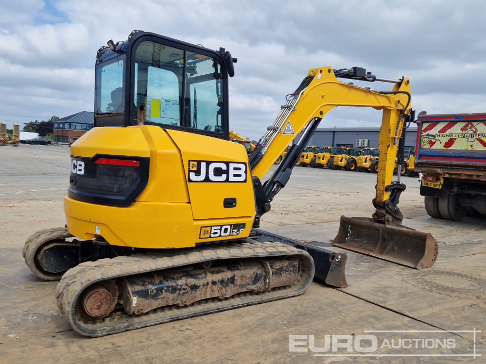 2021 JCB 50Z-2 - Мини-экскаватор: фото 5 2021 JCB 50Z-2 - Мини-экскаватор: фото 5