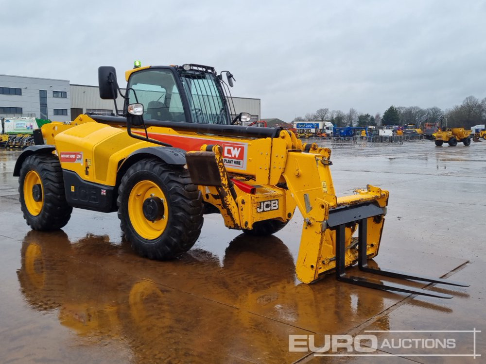 Телескопический погрузчик 2021 JCB 540-140 Hi Viz: фото 7