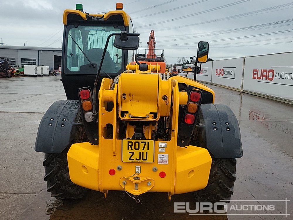 2021 JCB 540-140 Hi Viz - Телескопический погрузчик: фото 4 2021 JCB 540-140 Hi Viz - Телескопический погрузчик: фото 4