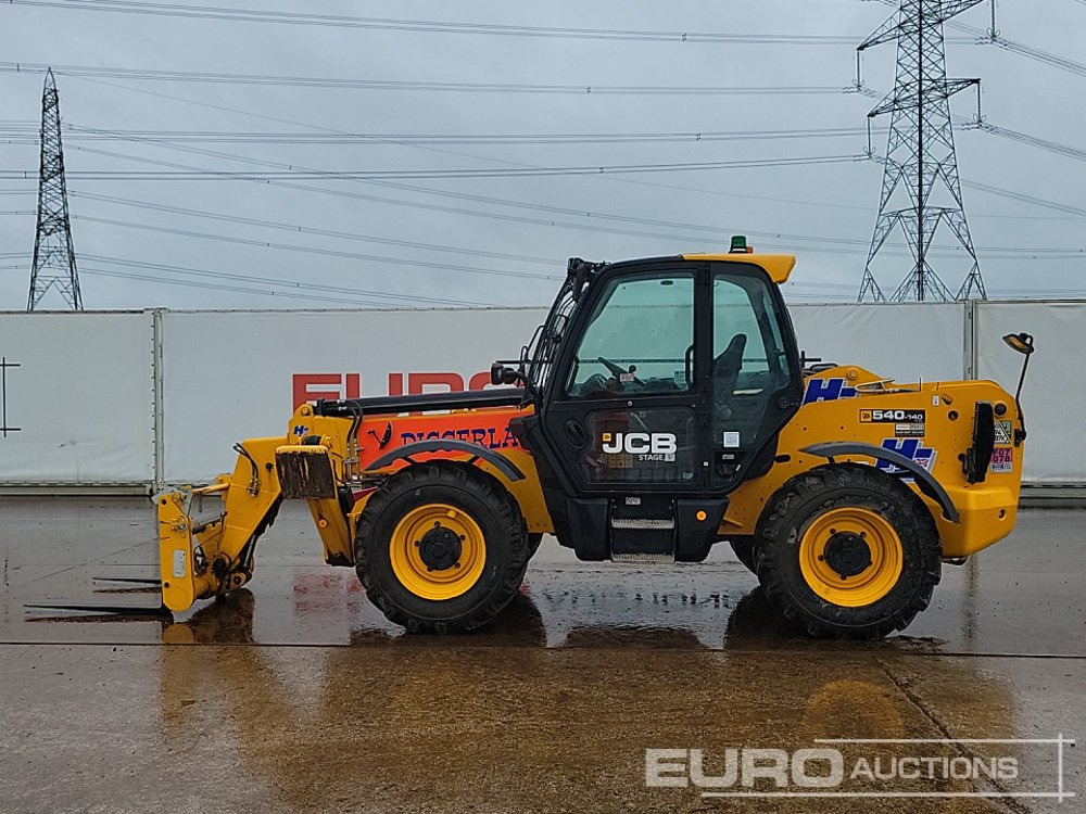 2021 JCB 540-140 Hi Viz - Телескопический погрузчик: фото 2 2021 JCB 540-140 Hi Viz - Телескопический погрузчик: фото 2