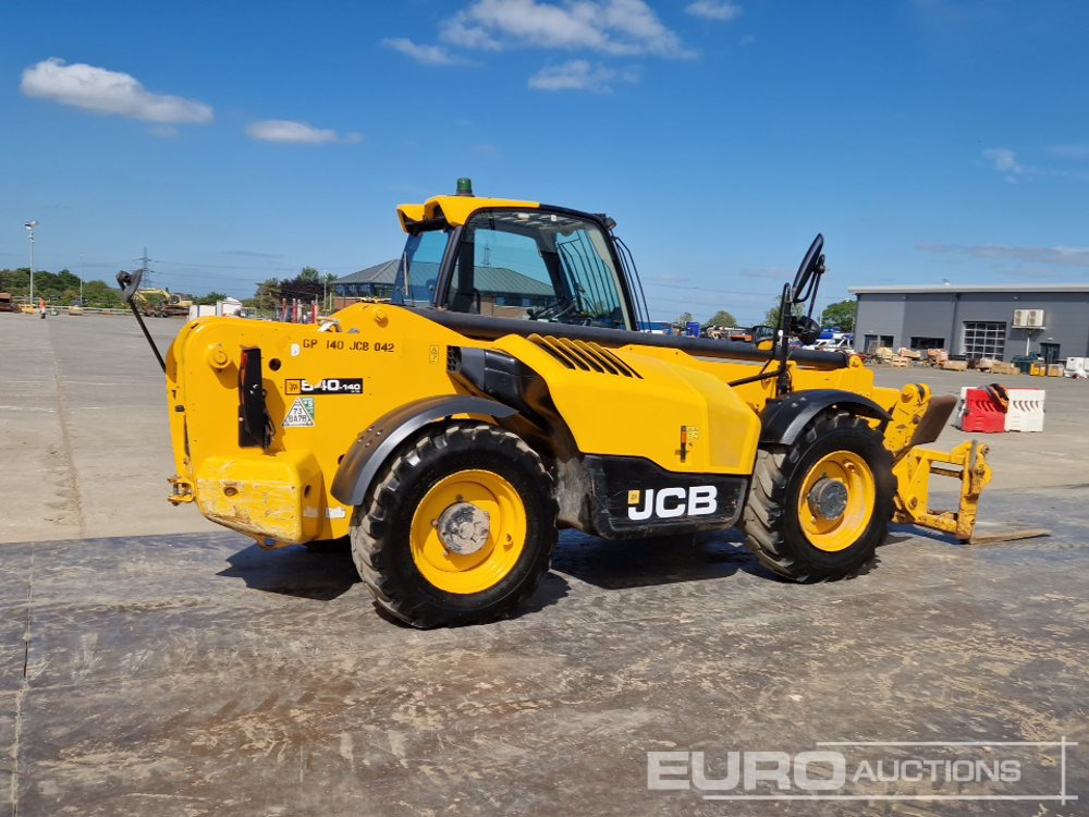 2021 JCB 540-140 Hi Viz - Телескопический погрузчик: фото 5 2021 JCB 540-140 Hi Viz - Телескопический погрузчик: фото 5