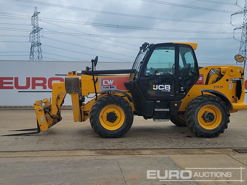 2021 JCB 540-170 - Телескопический погрузчик: фото 2 2021 JCB 540-170 - Телескопический погрузчик: фото 2