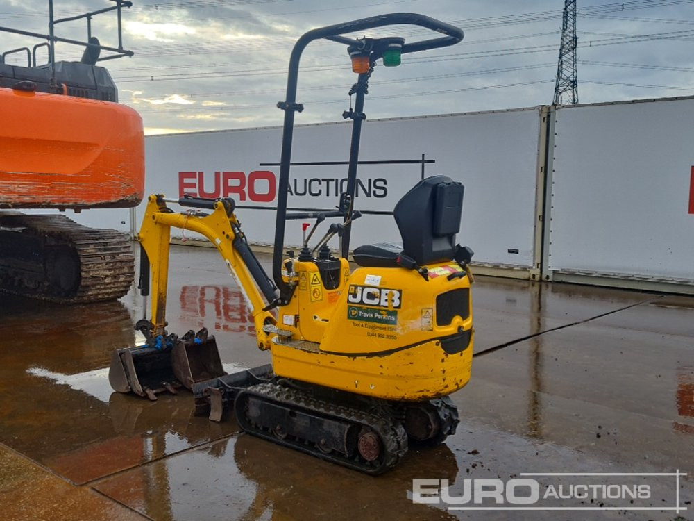 2021 JCB 8008CTS - Мини-экскаватор: фото 3 2021 JCB 8008CTS - Мини-экскаватор: фото 3