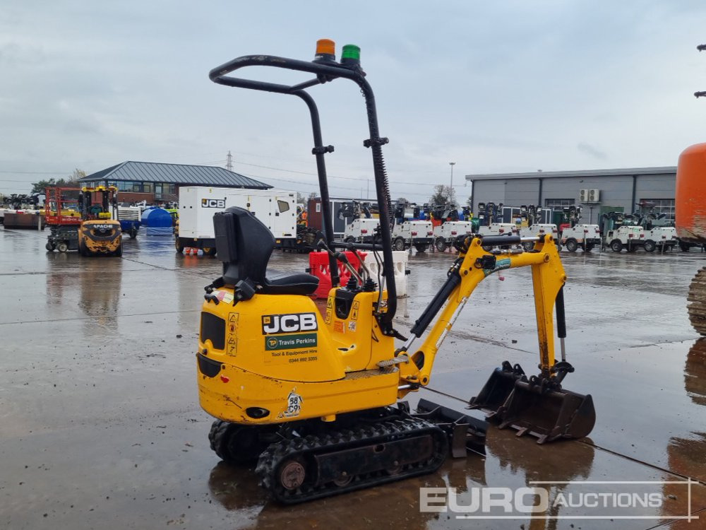 2021 JCB 8008CTS - Мини-экскаватор: фото 5 2021 JCB 8008CTS - Мини-экскаватор: фото 5