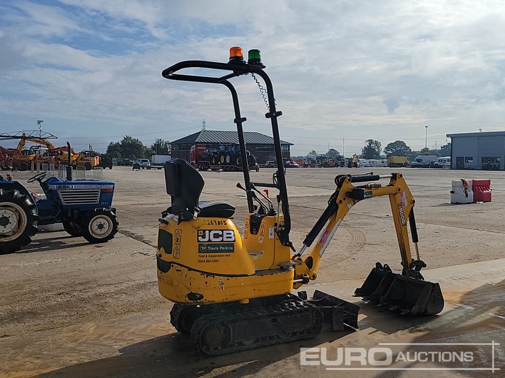 2021 JCB 8008CTS - Мини-экскаватор: фото 5 2021 JCB 8008CTS - Мини-экскаватор: фото 5