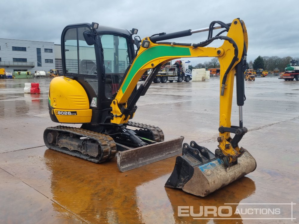 Мини-экскаватор 2021 JCB 8026 CT: фото 7