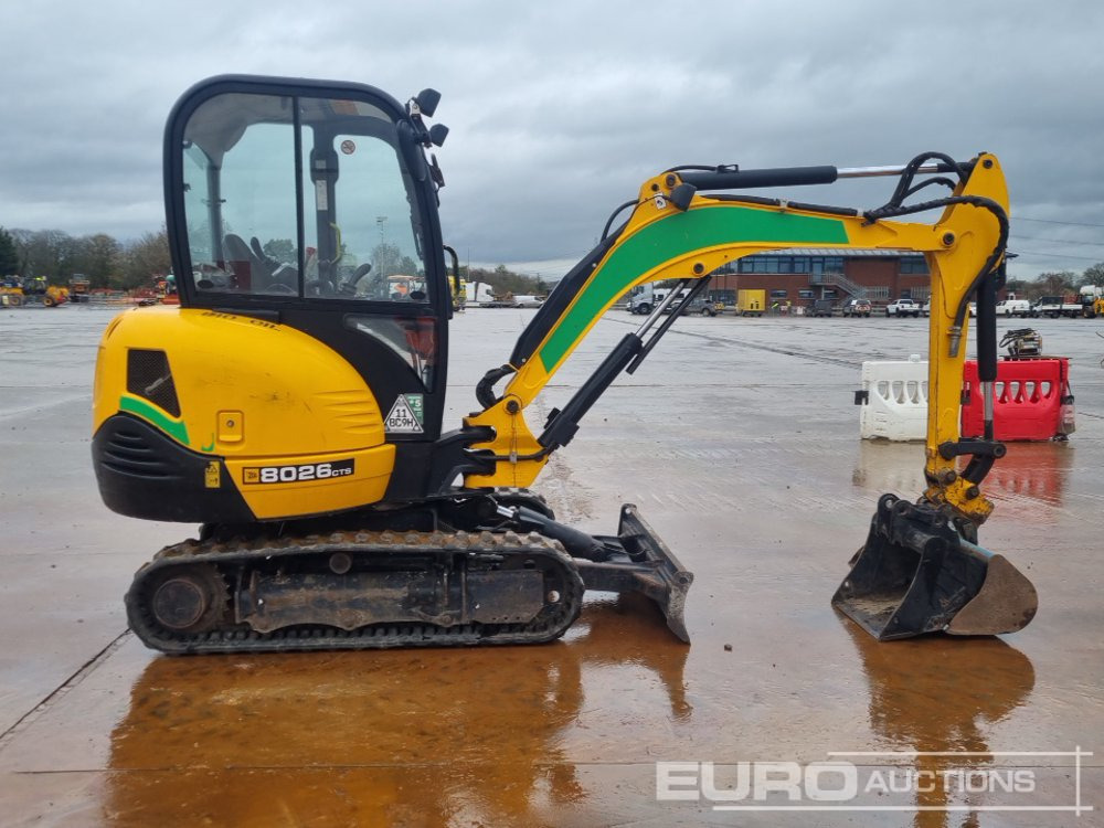Мини-экскаватор 2021 JCB 8026 CT: фото 6