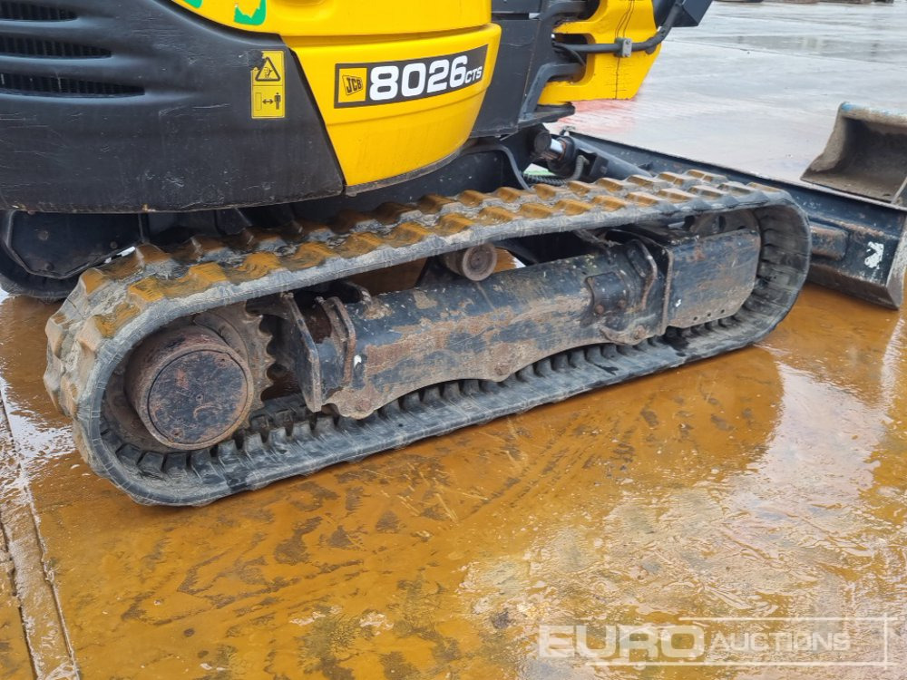 Мини-экскаватор 2021 JCB 8026 CT: фото 9