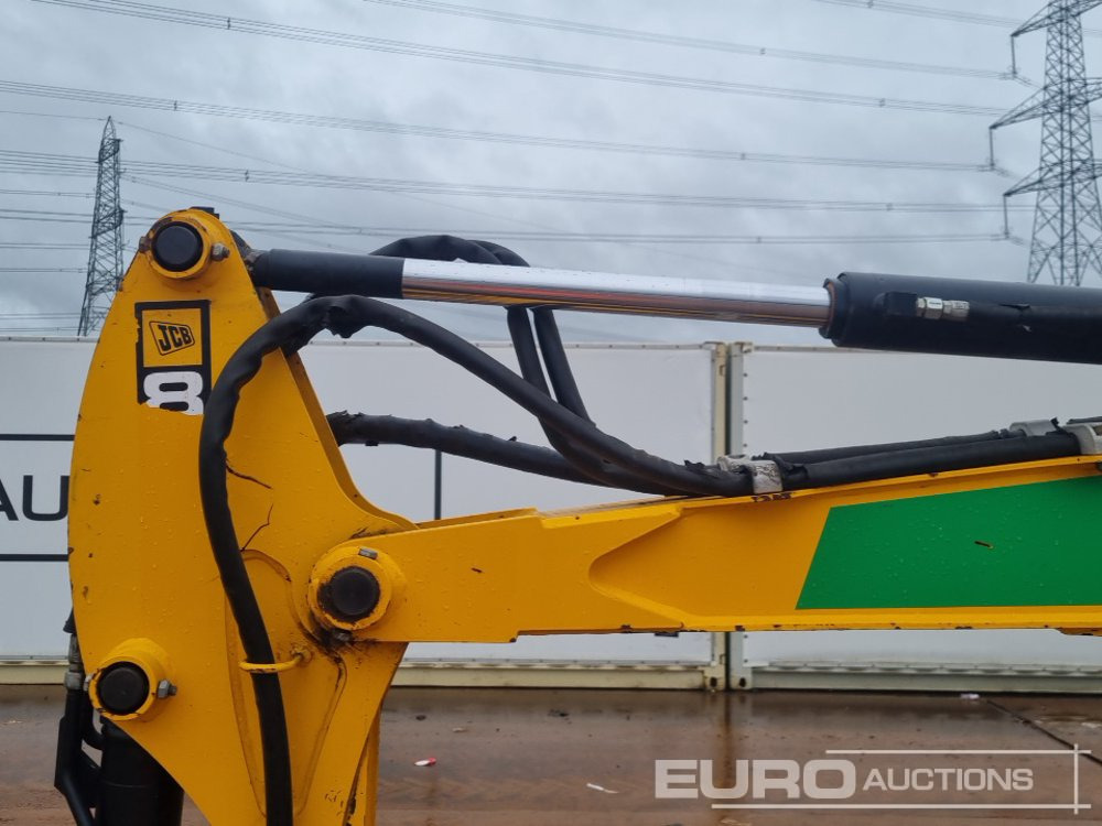 Мини-экскаватор 2021 JCB 8026 CT: фото 21