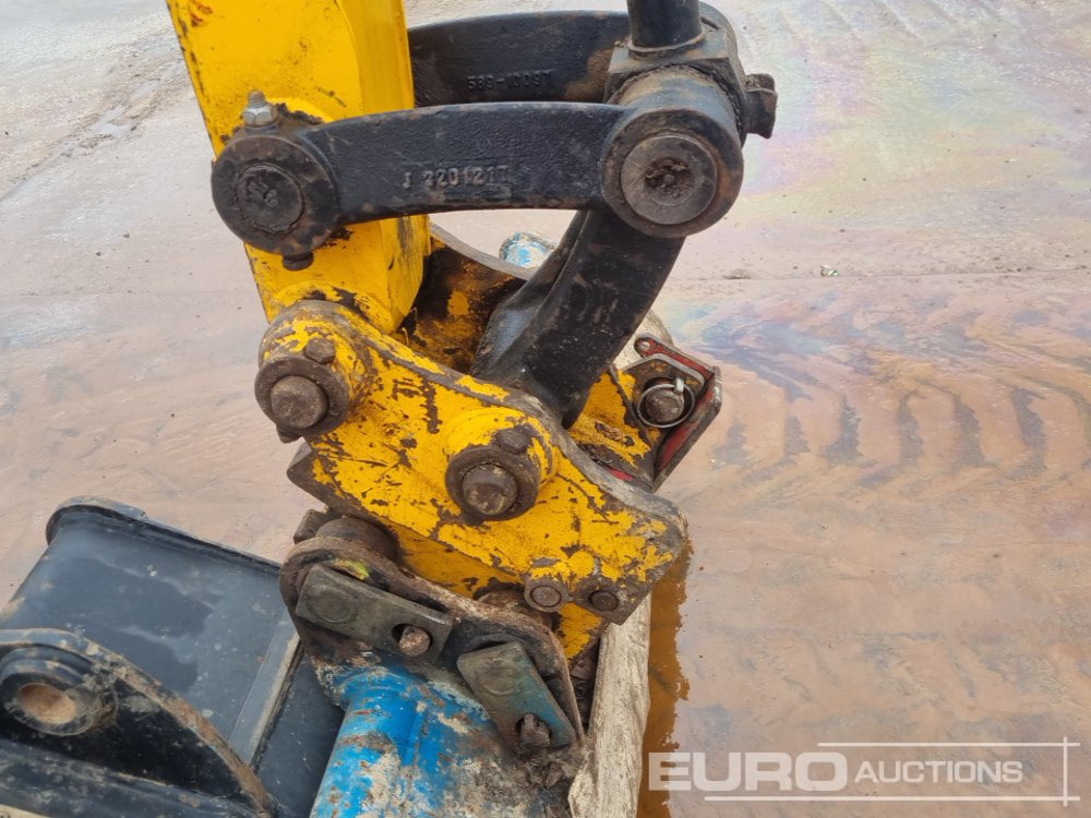 Мини-экскаватор 2021 JCB 8026 CT: фото 18