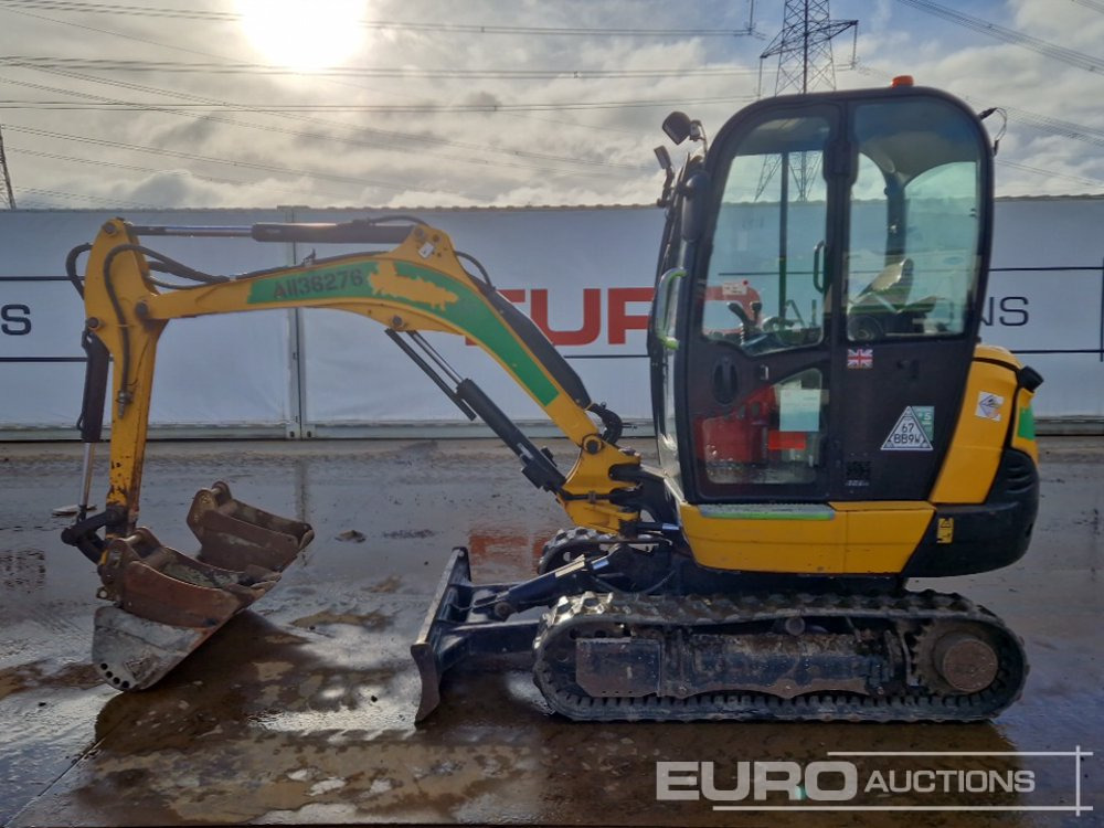 2021 JCB 8026CTS - Мини-экскаватор: фото 3 2021 JCB 8026CTS - Мини-экскаватор: фото 3