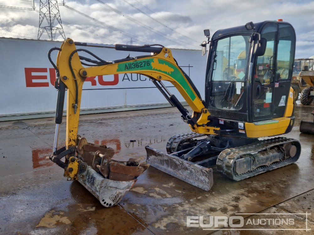2021 JCB 8026CTS - Мини-экскаватор: фото 2 2021 JCB 8026CTS - Мини-экскаватор: фото 2