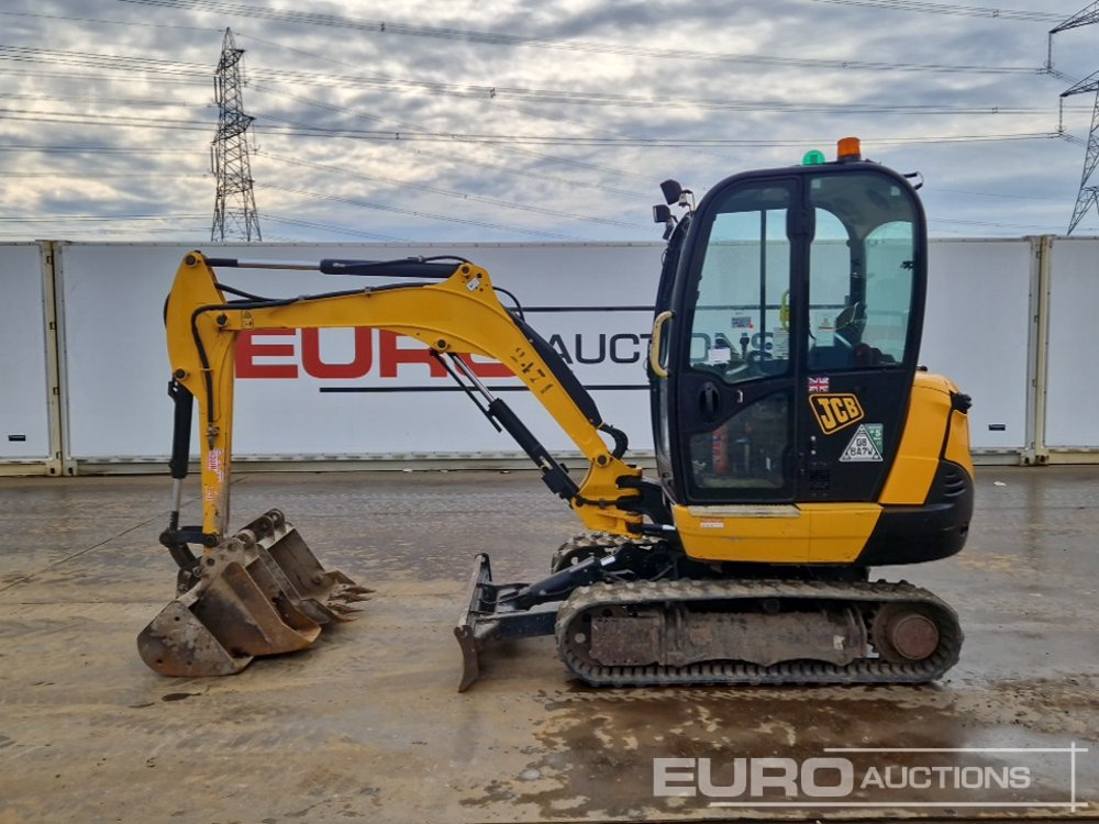 2021 JCB 8026CTS - Мини-экскаватор: фото 2 2021 JCB 8026CTS - Мини-экскаватор: фото 2