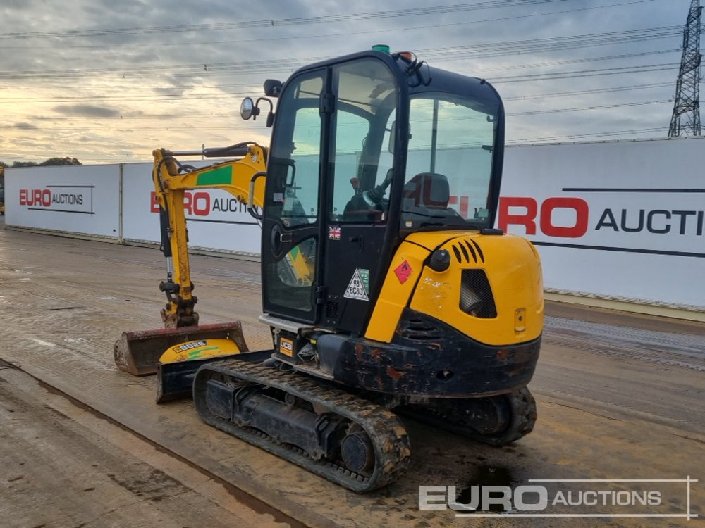 2021 JCB 8026CTS - Мини-экскаватор: фото 3 2021 JCB 8026CTS - Мини-экскаватор: фото 3