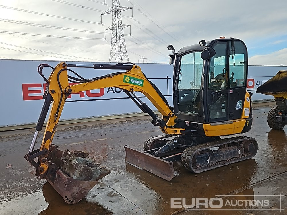 2021 JCB 8026CTS - Мини-экскаватор: фото 2 2021 JCB 8026CTS - Мини-экскаватор: фото 2