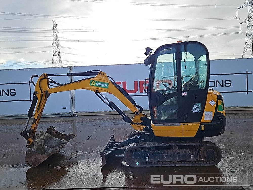 2021 JCB 8026CTS - Мини-экскаватор: фото 3 2021 JCB 8026CTS - Мини-экскаватор: фото 3