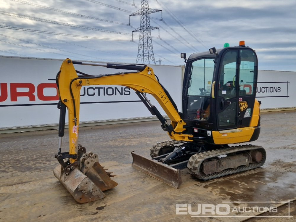 2021 JCB 8026CTS - Мини-экскаватор: фото 1 2021 JCB 8026CTS - Мини-экскаватор: фото 1