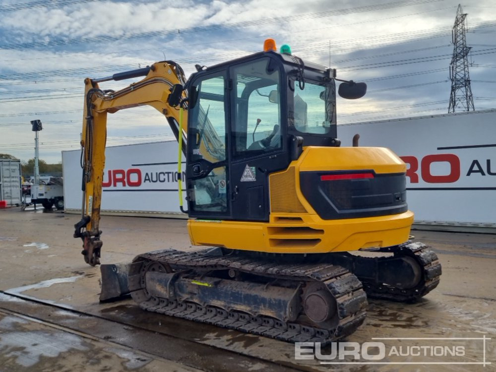 2021 JCB 86C-2 - Мини-экскаватор: фото 3 2021 JCB 86C-2 - Мини-экскаватор: фото 3