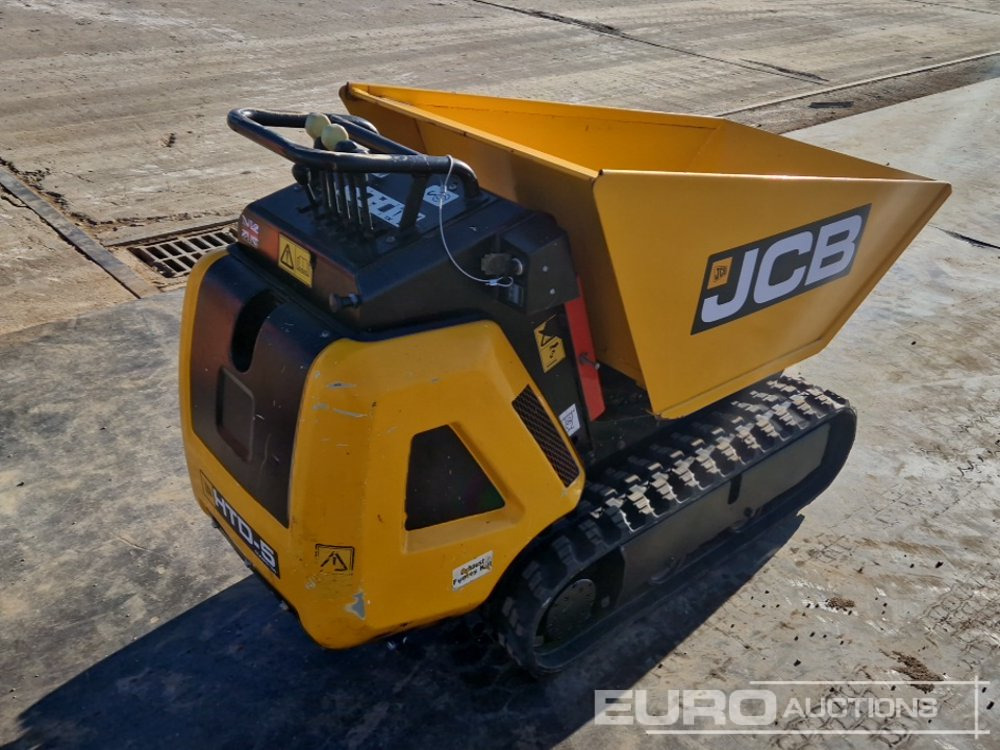 2021 JCB HTD05 - Гусеничный самосвал: фото 5 2021 JCB HTD05 - Гусеничный самосвал: фото 5