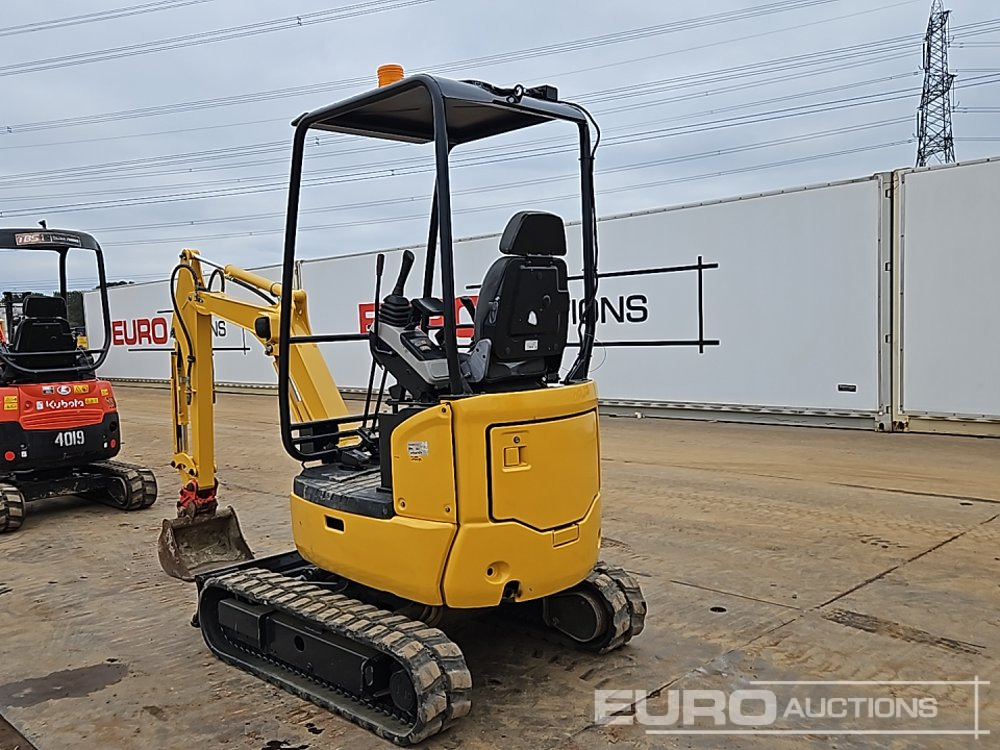 2021 Komatsu PC14R-3 HS - Мини-экскаватор: фото 3 2021 Komatsu PC14R-3 HS - Мини-экскаватор: фото 3