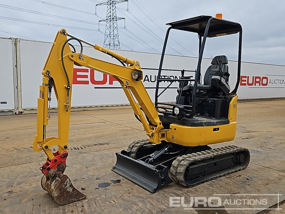 2021 Komatsu PC14R-3 HS - Мини-экскаватор: фото 1 2021 Komatsu PC14R-3 HS - Мини-экскаватор: фото 1