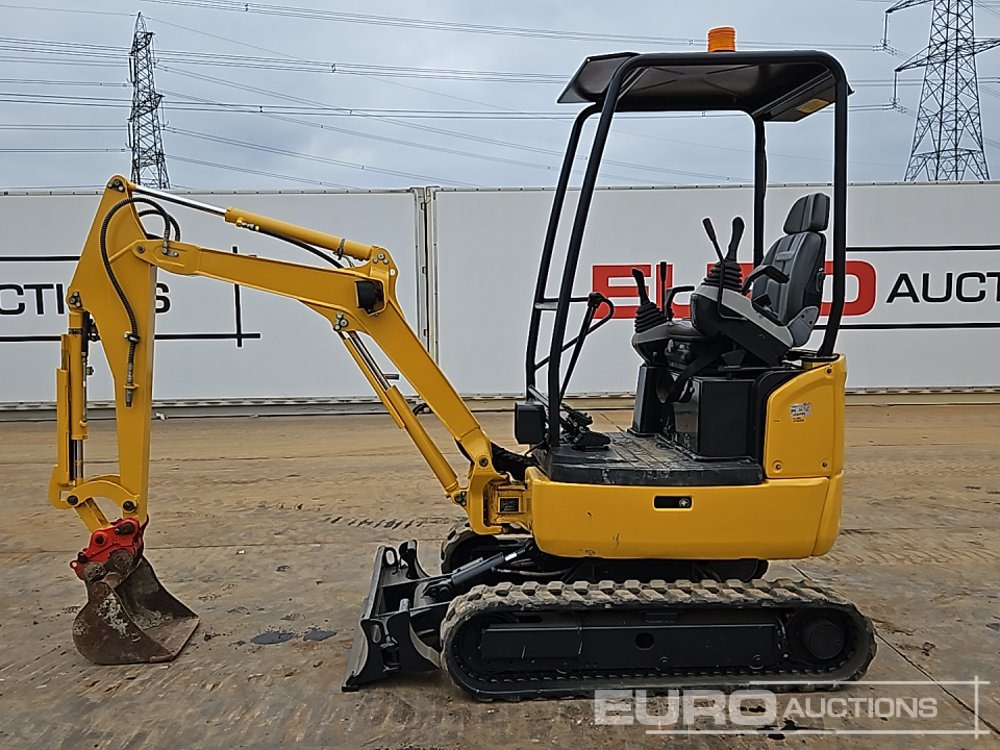 2021 Komatsu PC14R-3 HS - Мини-экскаватор: фото 2 2021 Komatsu PC14R-3 HS - Мини-экскаватор: фото 2