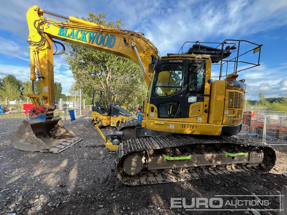 2021 Komatsu PC228USLC-11E0 - Гусеничный экскаватор: фото 2 2021 Komatsu PC228USLC-11E0 - Гусеничный экскаватор: фото 2