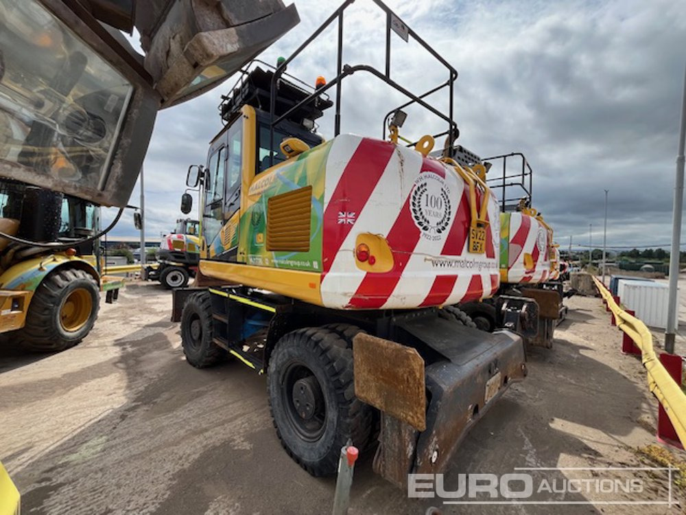 2021 Komatsu PW160-11 - Колёсный экскаватор: фото 3 2021 Komatsu PW160-11 - Колёсный экскаватор: фото 3