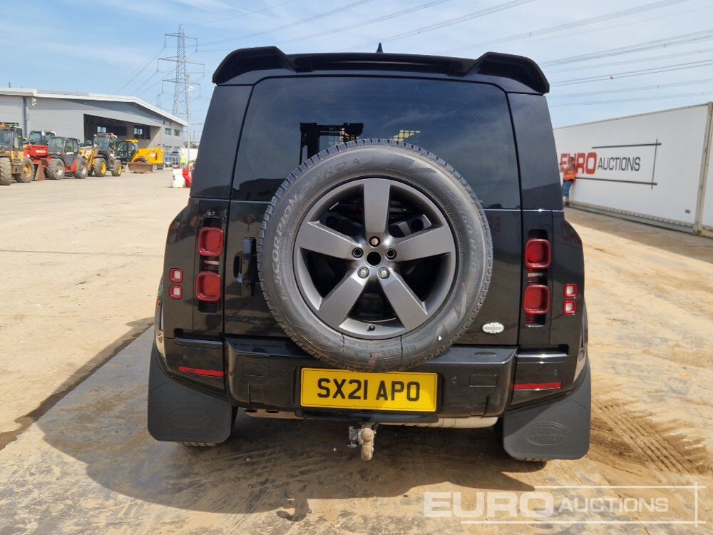 2021 Land Rover Defender 90 - Внедорожник: фото 4 2021 Land Rover Defender 90 - Внедорожник: фото 4
