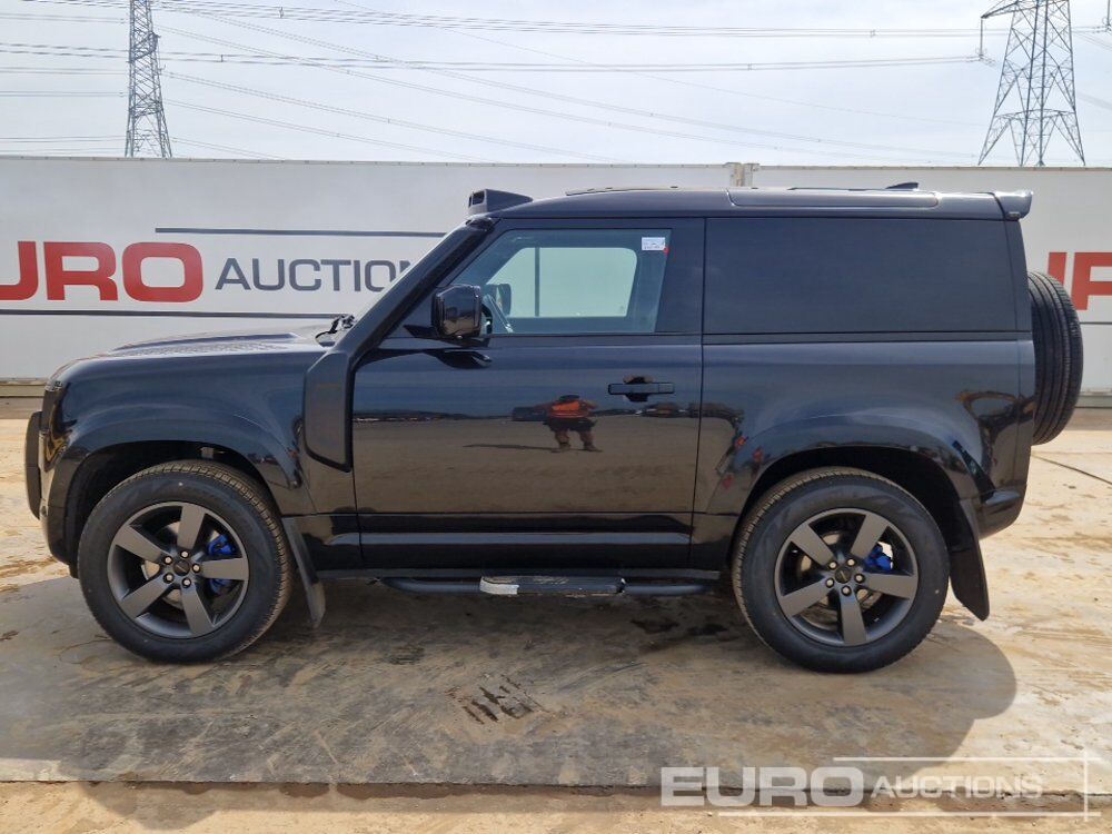 2021 Land Rover Defender 90 - Внедорожник: фото 2 2021 Land Rover Defender 90 - Внедорожник: фото 2