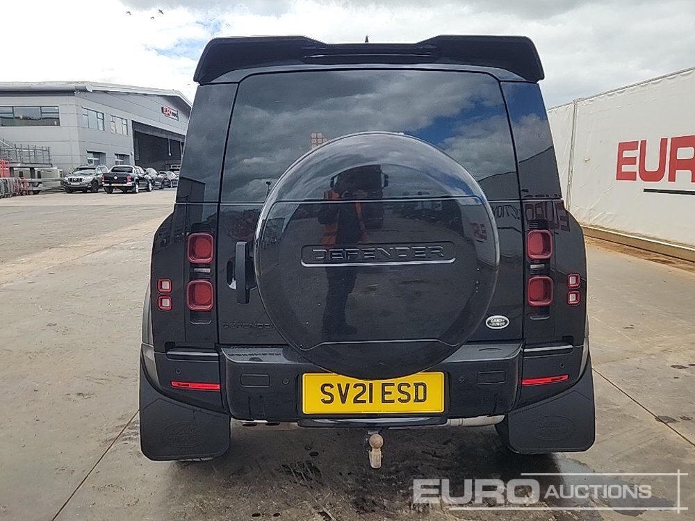 2021 Land Rover Defender - Внедорожник: фото 4 2021 Land Rover Defender - Внедорожник: фото 4