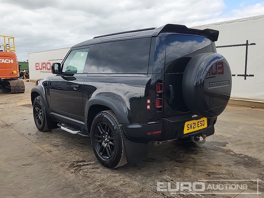 2021 Land Rover Defender - Внедорожник: фото 3 2021 Land Rover Defender - Внедорожник: фото 3