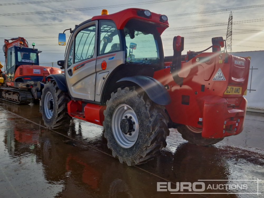 2021 Manitou MT1335 - Телескопический погрузчик: фото 3 2021 Manitou MT1335 - Телескопический погрузчик: фото 3